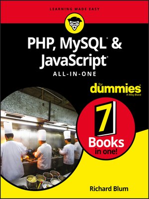 cover image of PHP, MySQL, & JavaScript All-in-One For Dummies